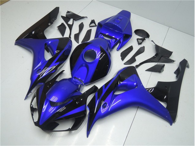 Carenagem CBR 1000RR 2006-2007 - Azul Preto Carenagem CBR 1000RR 2006-2007 - Azul Preto