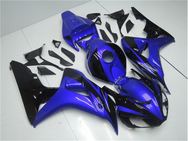 Carenagem CBR 1000RR 2006-2007 - Azul Preto Carenagem CBR 1000RR 2006-2007 - Azul Preto