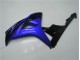 Carenagem CBR 1000RR 2006-2007 - Azul Preto Carenagem CBR 1000RR 2006-2007 - Azul Preto