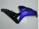 Carenagem CBR 1000RR 2006-2007 - Azul Preto Carenagem CBR 1000RR 2006-2007 - Azul Preto
