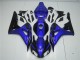 Carenagem CBR 1000RR 2006-2007 - Azul Preto Carenagem CBR 1000RR 2006-2007 - Azul Preto