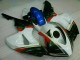 Carenagem CBR 1000RR 2006-2007 - Branco Preto