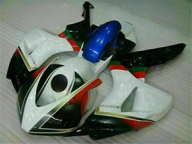 Carenagem CBR 1000RR 2006-2007 - Branco Preto