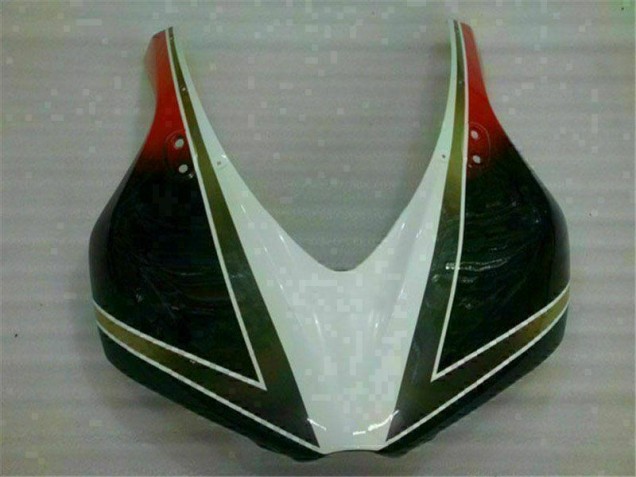 Carenagem CBR 1000RR 2006-2007 - Branco Preto