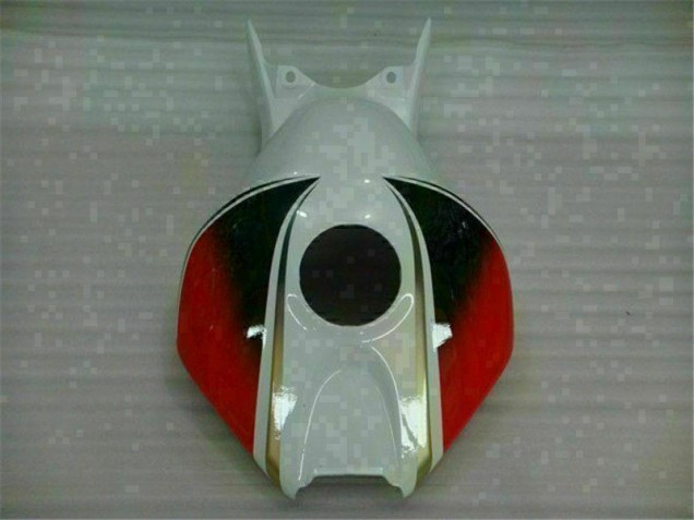 Carenagem CBR 1000RR 2006-2007 - Branco Preto