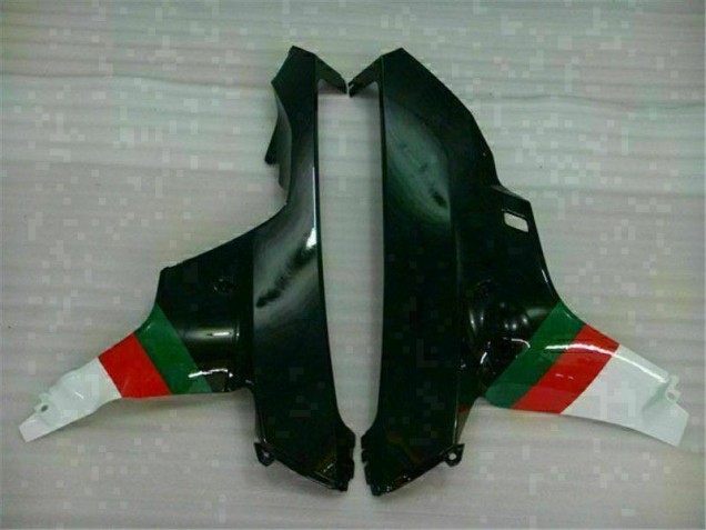 Carenagem CBR 1000RR 2006-2007 - Branco Preto