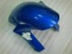 Carenagem CBR 1000RR 2006-2007 - Branco Preto
