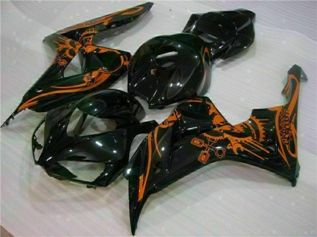 Carenagem CBR 1000RR 2006-2007 - Castanho Preto Carenagem CBR 1000RR 2006-2007 - Castanho Preto