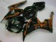 Carenagem CBR 1000RR 2006-2007 - Castanho Preto Carenagem CBR 1000RR 2006-2007 - Castanho Preto