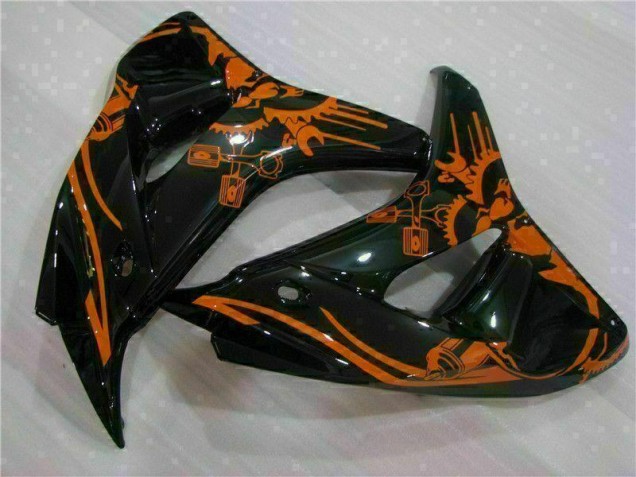 Carenagem CBR 1000RR 2006-2007 - Castanho Preto Carenagem CBR 1000RR 2006-2007 - Castanho Preto
