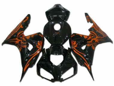 Carenagem CBR 1000RR 2006-2007 - Castanho Preto