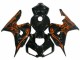 Carenagem CBR 1000RR 2006-2007 - Castanho Preto Carenagem CBR 1000RR 2006-2007 - Castanho Preto