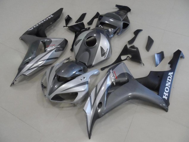 Carenagem CBR 1000RR 2006-2007 - Cinzento Prata & Preto Fosco Carenagem CBR 1000RR 2006-2007 - Cinzento Prata & Preto Fosco