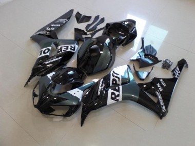 Carenagem CBR 1000RR 2006-2007 - Cinzento Preto Repsol