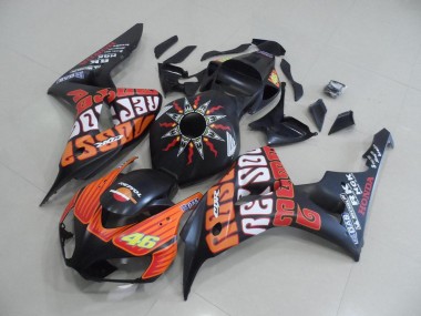 Carenagem CBR 1000RR 2006-2007 - Fosco Rossi