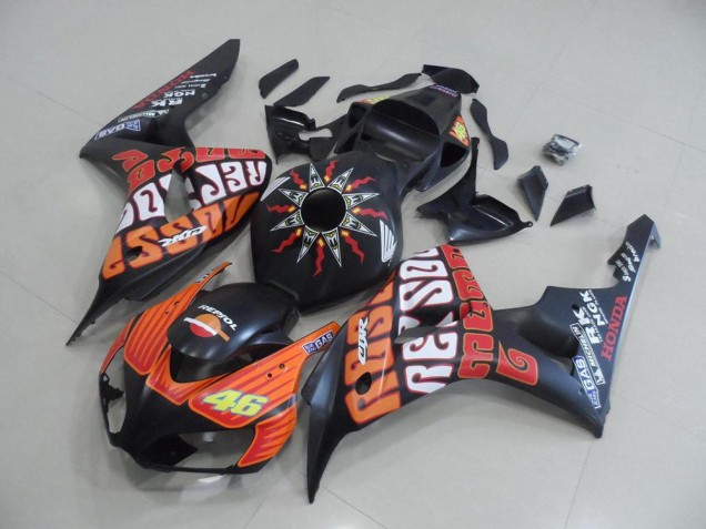 Carenagem CBR 1000RR 2006-2007 - Fosco Rossi Carenagem CBR 1000RR 2006-2007 - Fosco Rossi