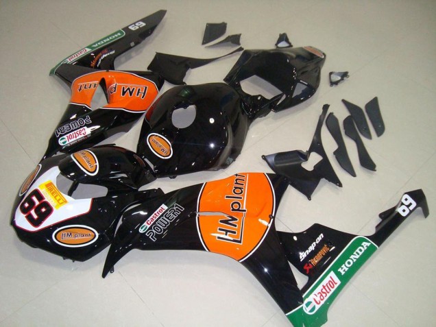 Carenagem CBR 1000RR 2006-2007 - Hm Plant Corrida