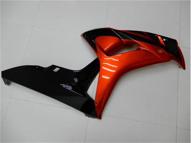 Carenagem CBR 1000RR 2006-2007 - Laranja Preto Carenagem CBR 1000RR 2006-2007 - Laranja Preto