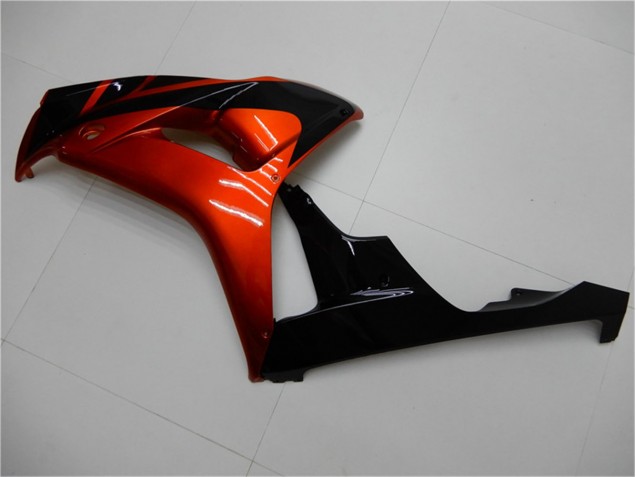 Carenagem CBR 1000RR 2006-2007 - Laranja Preto Carenagem CBR 1000RR 2006-2007 - Laranja Preto