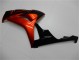 Carenagem CBR 1000RR 2006-2007 - Laranja Preto Carenagem CBR 1000RR 2006-2007 - Laranja Preto