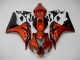Carenagem CBR 1000RR 2006-2007 - Laranja Preto Carenagem CBR 1000RR 2006-2007 - Laranja Preto