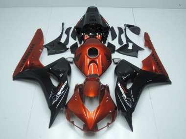 Carenagem CBR 1000RR 2006-2007 - Laranja & Preto