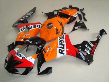 Carenagem CBR 1000RR 2006-2007 - Novo Repsol