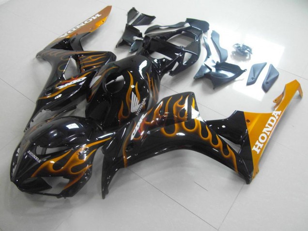 Carenagem CBR 1000RR 2006-2007 - Ouro Chama