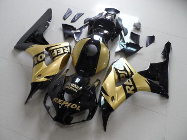 Carenagem CBR 1000RR 2006-2007 - Ouro Repsol
