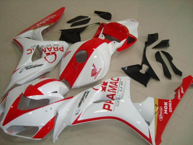 Carenagem CBR 1000RR 2006-2007 - Pramac Carenagem CBR 1000RR 2006-2007 - Pramac