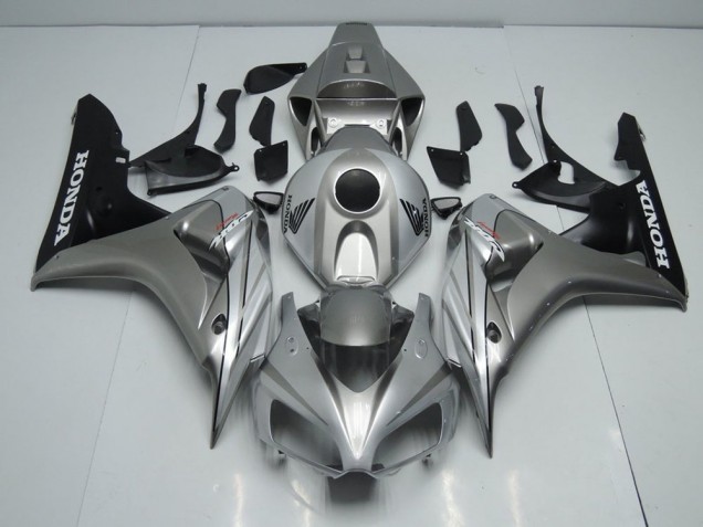 Carenagem CBR 1000RR 2006-2007 - Prata Cinzento