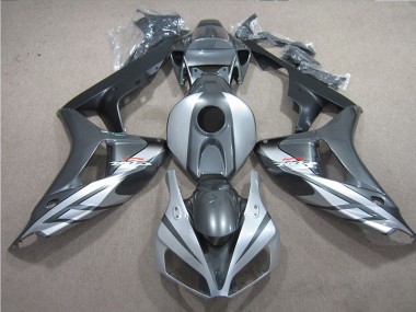 Carenagem CBR 1000RR 2006-2007 - Preto Cinzento Fireblade