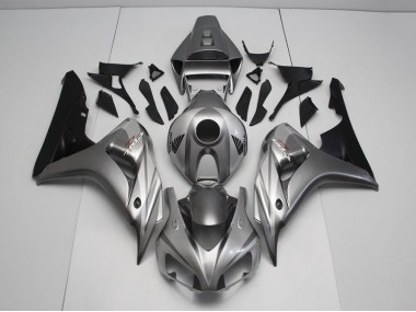 Carenagem CBR 1000RR 2006-2007 - Preto & Cinzento