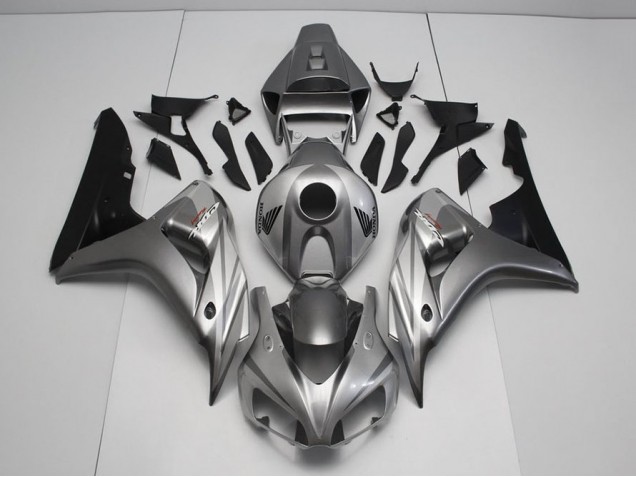 Carenagem CBR 1000RR 2006-2007 - Preto & Cinzento