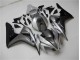 Carenagem CBR 1000RR 2006-2007 - Preto Prata Cinzento Carenagem CBR 1000RR 2006-2007 - Preto Prata Cinzento
