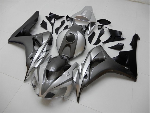 Carenagem CBR 1000RR 2006-2007 - Preto Prata Cinzento Carenagem CBR 1000RR 2006-2007 - Preto Prata Cinzento
