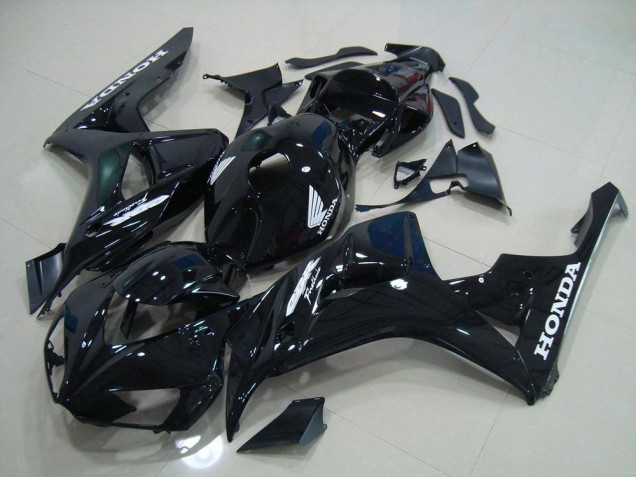 Carenagem CBR 1000RR 2006-2007 - Preto Prata Decalques Carenagem CBR 1000RR 2006-2007 - Preto Prata Decalques