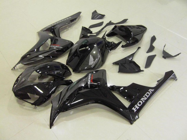 Carenagem CBR 1000RR 2006-2007 - Preto Prata Carenagem CBR 1000RR 2006-2007 - Preto Prata