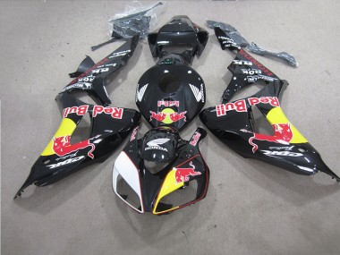 Carenagem CBR 1000RR 2006-2007 - Preto Red Bull