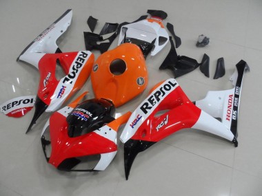 Carenagem CBR 1000RR 2006-2007 - Preto Vermelho Branco Repsol