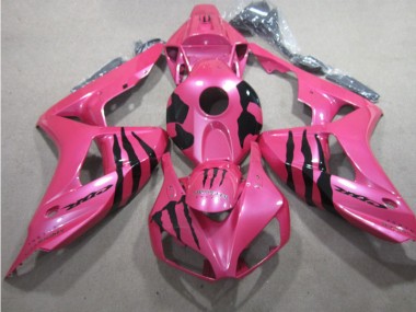 Carenagem CBR 1000RR 2006-2007 - Rosa Preto Monster