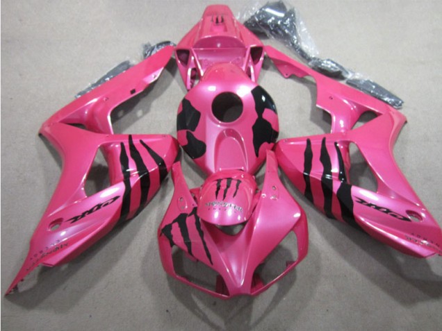 Carenagem CBR 1000RR 2006-2007 - Rosa Preto Monster Carenagem CBR 1000RR 2006-2007 - Rosa Preto Monster