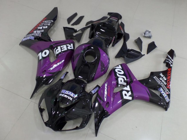 Carenagem CBR 1000RR 2006-2007 - Roxo Repsol Carenagem CBR 1000RR 2006-2007 - Roxo Repsol