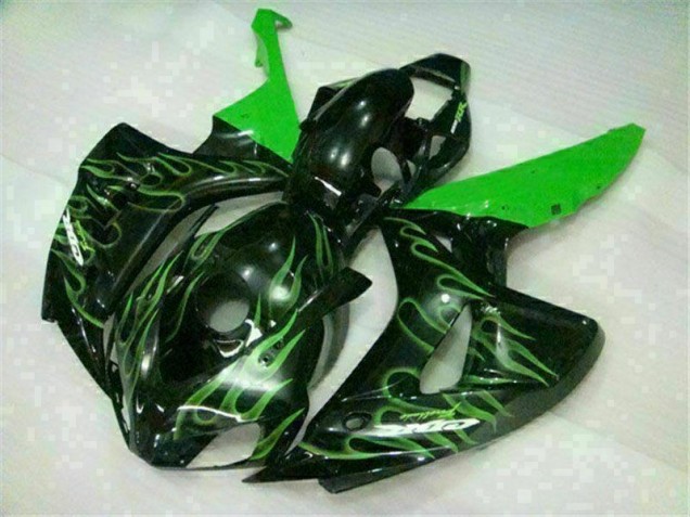 Carenagem CBR 1000RR 2006-2007 - Verde Chama Preto Carenagem CBR 1000RR 2006-2007 - Verde Chama Preto