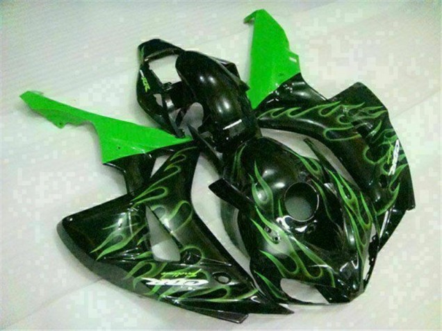 Carenagem CBR 1000RR 2006-2007 - Verde Chama Preto Carenagem CBR 1000RR 2006-2007 - Verde Chama Preto