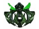 Carenagem CBR 1000RR 2006-2007 - Verde Chama Preto Carenagem CBR 1000RR 2006-2007 - Verde Chama Preto