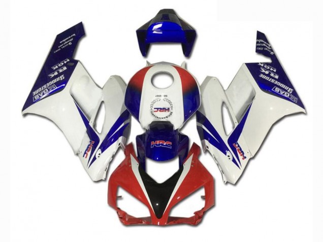 Carenagem CBR 1000RR 2006-2007 - Vermelho Branco Azul Carenagem CBR 1000RR 2006-2007 - Vermelho Branco Azul