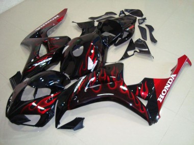 Carenagem CBR 1000RR 2006-2007 - Vermelho Chama
