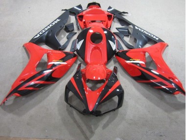 Carenagem CBR 1000RR 2006-2007 - Vermelho Preto Fireblade