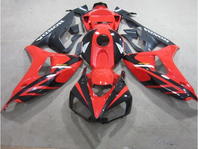 Carenagem CBR 1000RR 2006-2007 - Vermelho Preto Fireblade Carenagem CBR 1000RR 2006-2007 - Vermelho Preto Fireblade